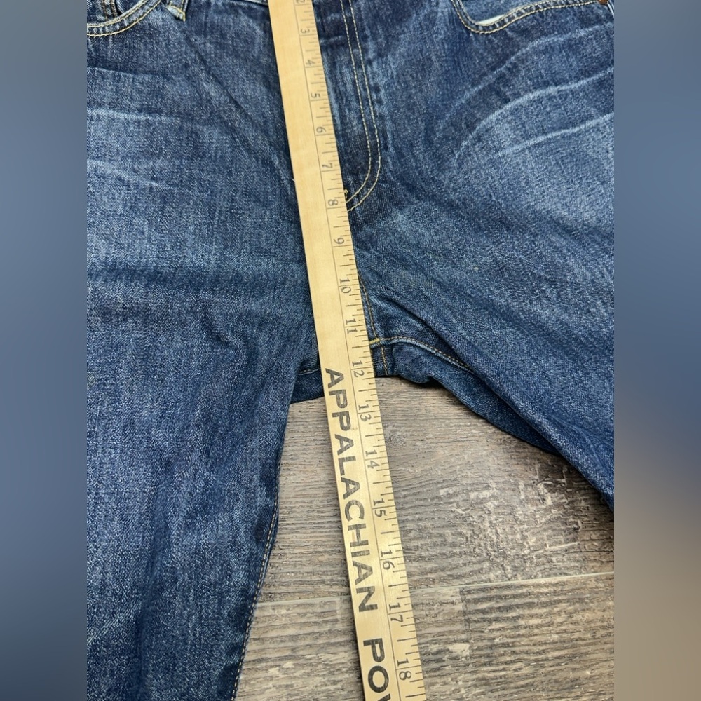 Y2K Polo Ralph Lauren Jeans 34x30 Bootcut Jeans Red R 100% Cotton - Picture 9 of 16